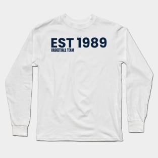 est 1989 Long Sleeve T-Shirt